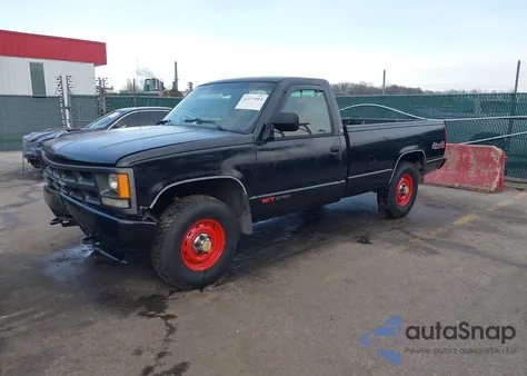 1993 Chevrolet Gmt-400 K1500 from USA, damaged, VIN 1GCEK14Z4PE186802